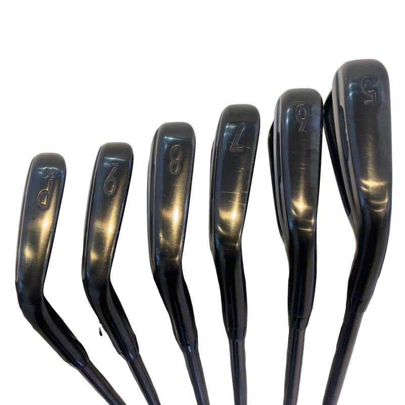 Titleist T100S ブラックアイアン 6本セット Titleist（タイトリスト） Titleist T100S(2023) ブラック 6S アイアン