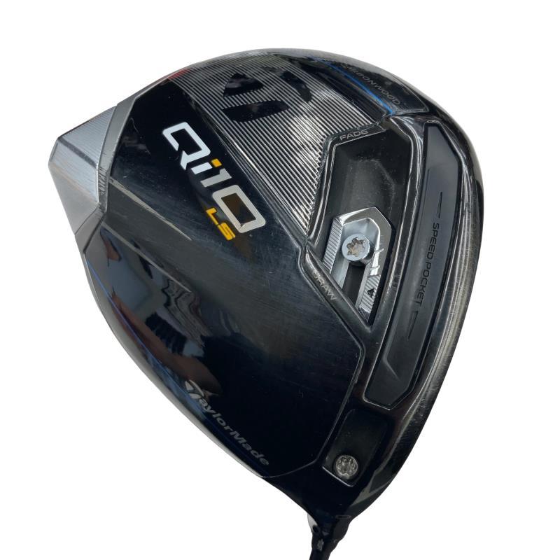 【希少美品】テーラーメイド Qi10 LS 8.0 ドライバー　8度　シャフト付 TaylorMade（テーラーメイド） Qi10 LS 8° ドライバー DR フレックス