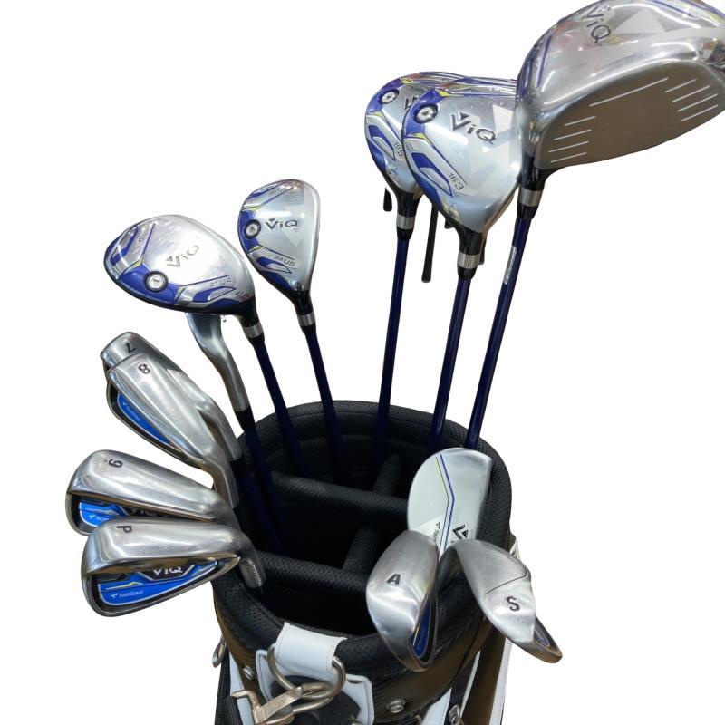 ブリヂストン ツアーステージ ViQ ゴルフセット 2023年 13本 右 S BRIDGESTONE GOLF ブリヂストン TOURSTAGE ViQ(2023) 13S(10.5°) CB