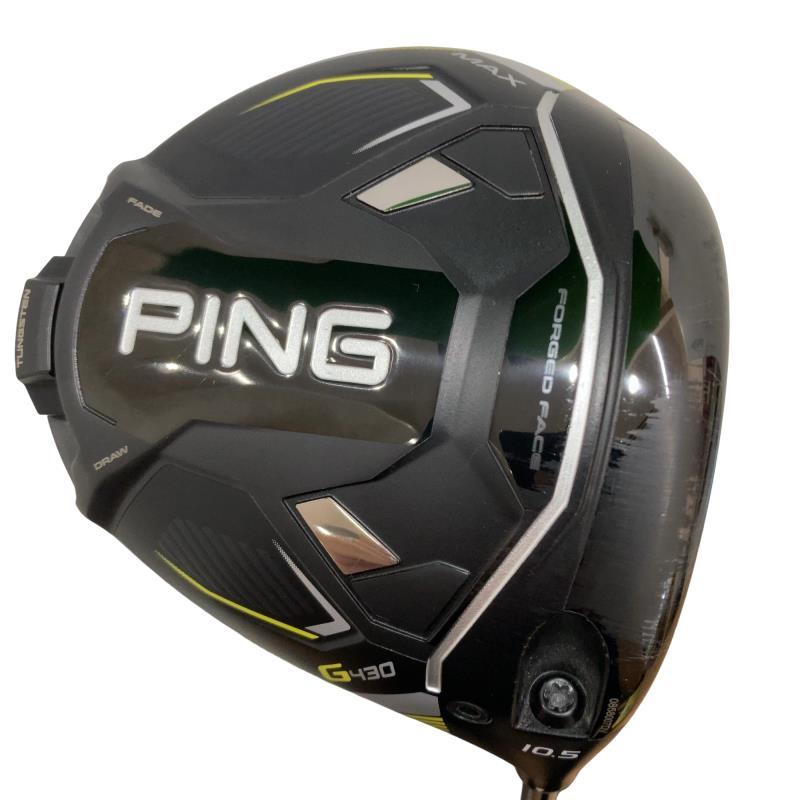 PING（ピン） G430 MAX 10.5° ドライバー DR フレックスSR : ゴルフ 