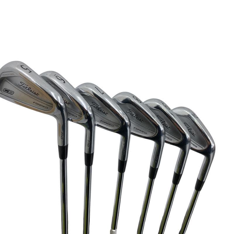 Titleist（タイトリスト） Titleist CB 716 6S アイアンセット IR 