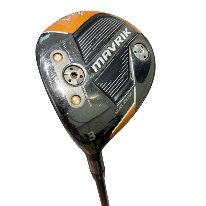 マーベリック　3番ウッド　レフティー Callaway（キャロウェイ） MAVRIK SUBZERO 3W レフティ フェアウェイ