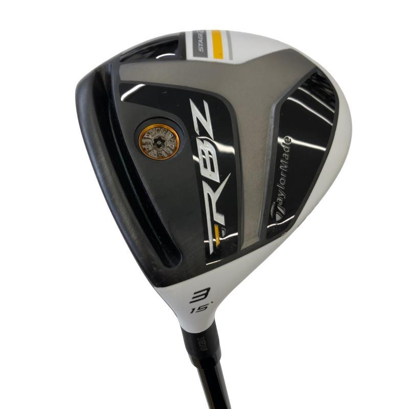レフティ　テーラーメイド　フェアウェイ　RBZ ステージ2 ツア- 3w TaylorMade（テーラーメイド） RBZ STAGE 2 3W レフティ フェアウェイ