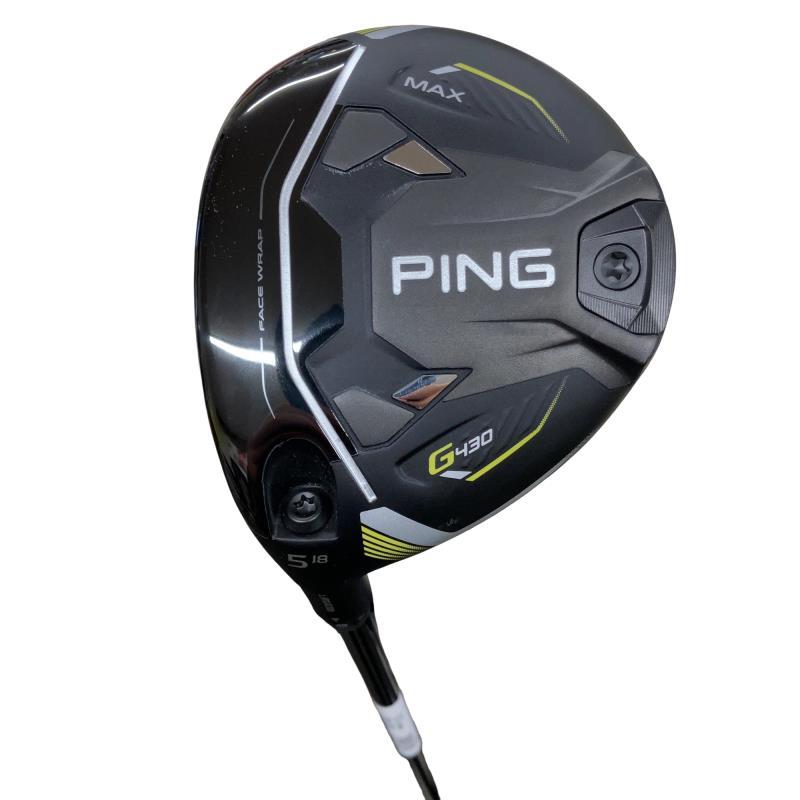 レフティPING G430 MAX 5W （選べるシャフト /2本セット相談可） PING（ピン） G430 MAX 5W レフティ フェアウェイウッド FW フレックス