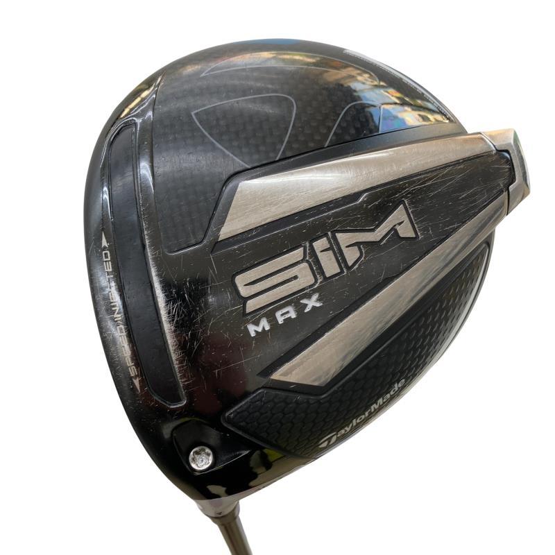 TaylorMade SIM MAX ドライバー 10.5度 レフティ(7X) TaylorMade（テーラーメイド） SIM MAX 10.5° レフティ ドライバー DR