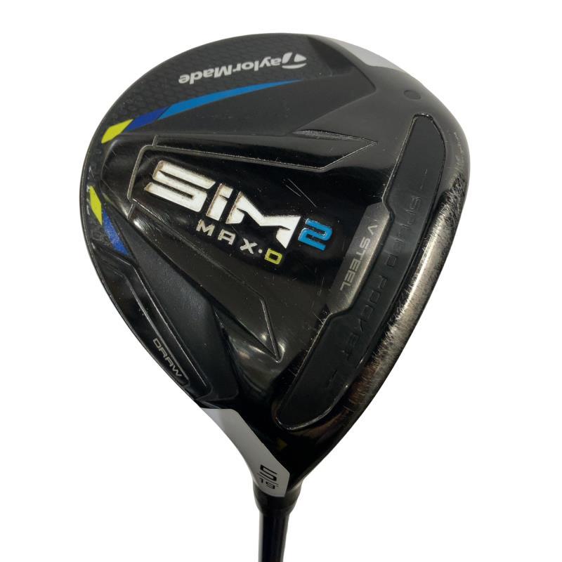 SIM2 MAX-D フェアウェイウッド　5W TaylorMade（テーラーメイド） SIM2 MAX-D 5W フェアウェイウッド FW