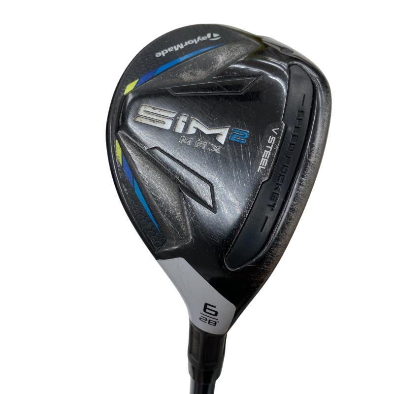 TaylorMade（テーラーメイド） SIM2 MAX U6 ユーティリティ UT