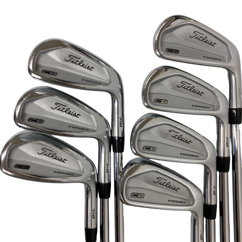 Titleist（タイトリスト） Titleist CB 718 8S アイアンセット IR 
