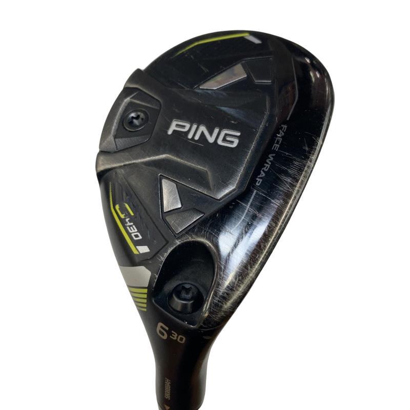 PING G430 ユーティリティ希少6U フレックスS PING（ピン） G430 U6 ユーティリティ UT フレックスS : ゴルフ