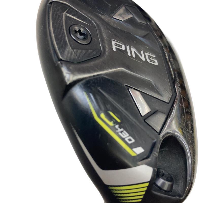 PING G430 ユーティリティ希少6U フレックスS PING（ピン） G430 U6 ユーティリティ UT フレックスS : ゴルフ
