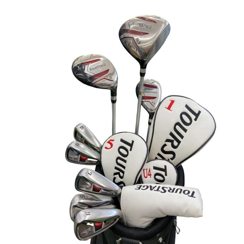 BRIDGESTONE GOLF ブリヂストン TOURSTAGE V002 11S クラブセット CS
