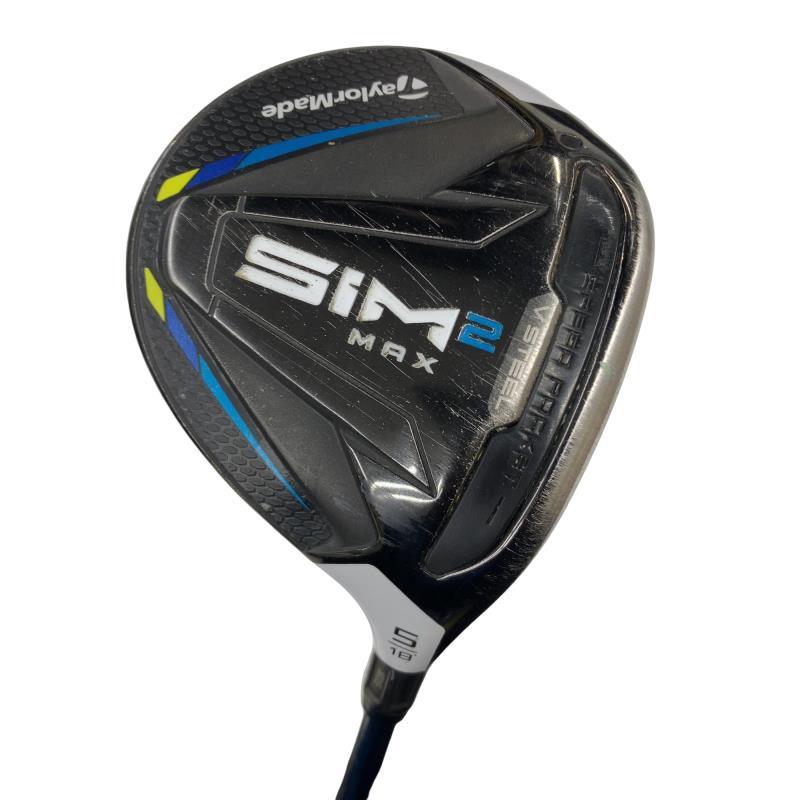 テーラーメイドSIM2MAX 5W TM50 フレックスS TaylorMade（テーラーメイド） SIM2 MAX 5W フェアウェイウッド FW