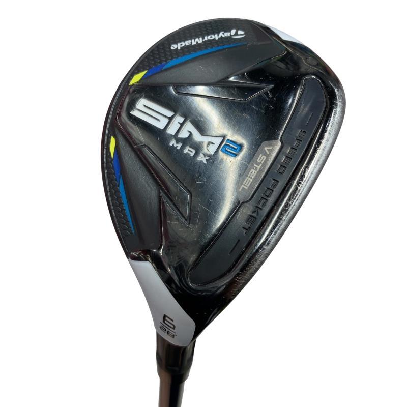 TaylorMade（テーラーメイド） SIM2 MAX U6 ユーティリティ UT