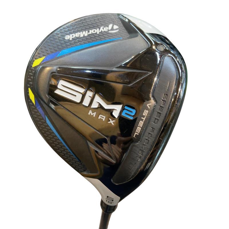 TaylorMade（テーラーメイド） SIM2 MAX 5W フェアウェイウッド FW