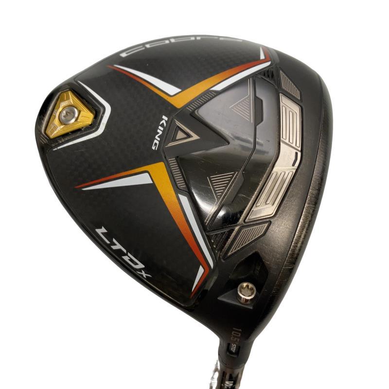 コブラ KING LTDx ドライバー ゴルフクラブ 10.5° COBRA（コブラ） KING LTDx 10.5°(ブラック) ドライバー DR フレックス