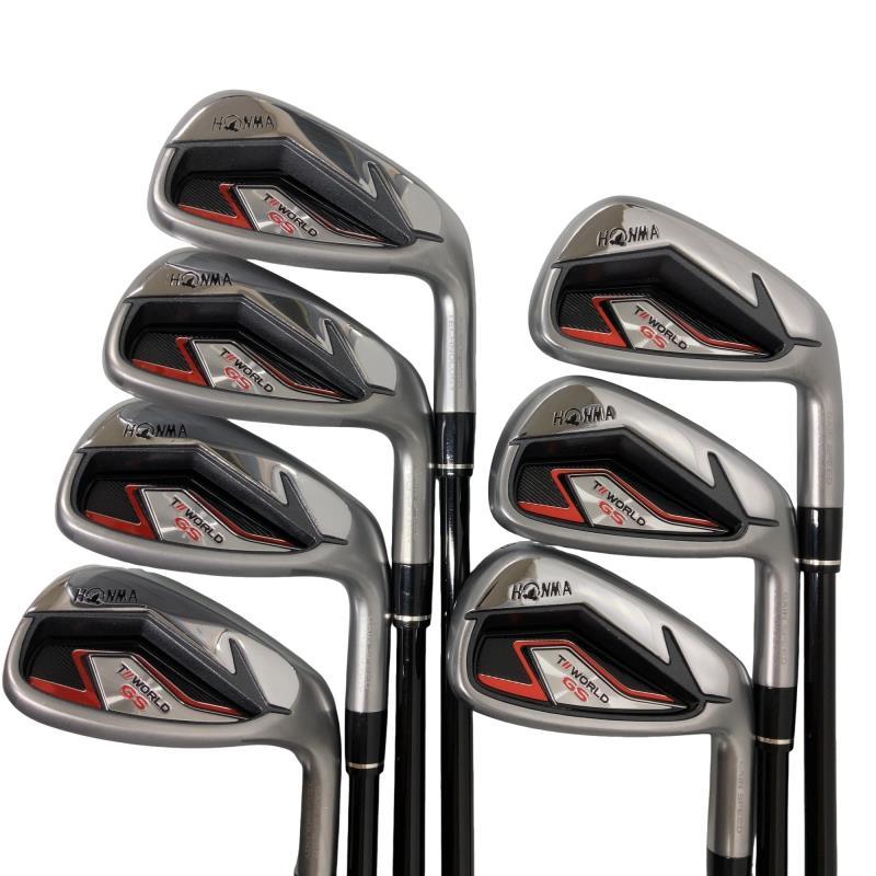 HONMA GOLF（本間ゴルフ） TOUR WORLD GS 7S アイアンセット IR