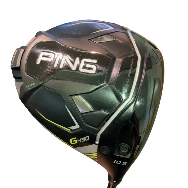 【ほぼ未使用】PING G430 MAX ドライバー 10.5° フレックスSR PING（ピン） G430 MAX 10.5° ドライバー DR フレックスSR : ゴルフ