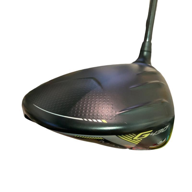 【ほぼ未使用】PING G430 MAX ドライバー 10.5° フレックスSR PING（ピン） G430 MAX 10.5° ドライバー DR フレックスSR : ゴルフ