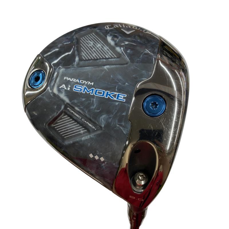【美品】キャロウェイ！PARADYM A1 SMOKE ドライバー♢♢♢9度 Callaway（キャロウェイ） PARADYM Ai SMOKE ◇◇◇ 9° USA ドライバー