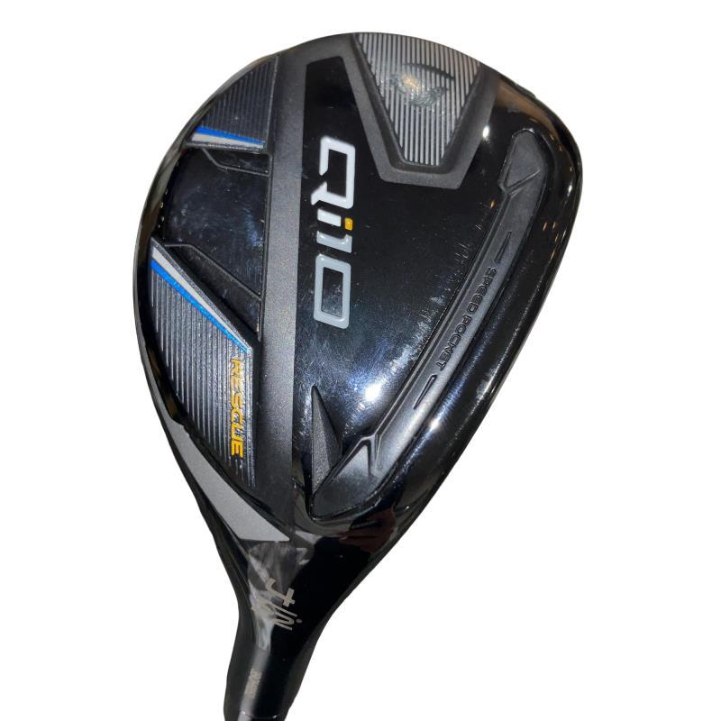 新品未使用 テーラーメイド Qi10 RESCUE U4 22° S TaylorMade（テーラーメイド） Qi10 U4 ユーティリティ UT フレックスS