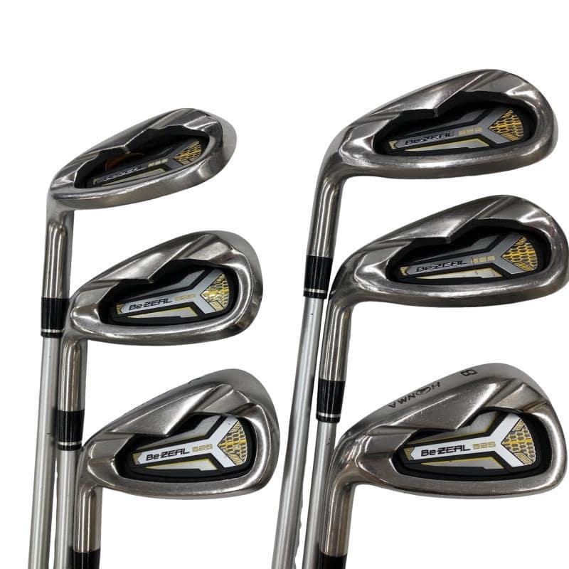 HONMA GOLF（本間ゴルフ） Be ZEAL 525 6S レフティ アイアンセット IR