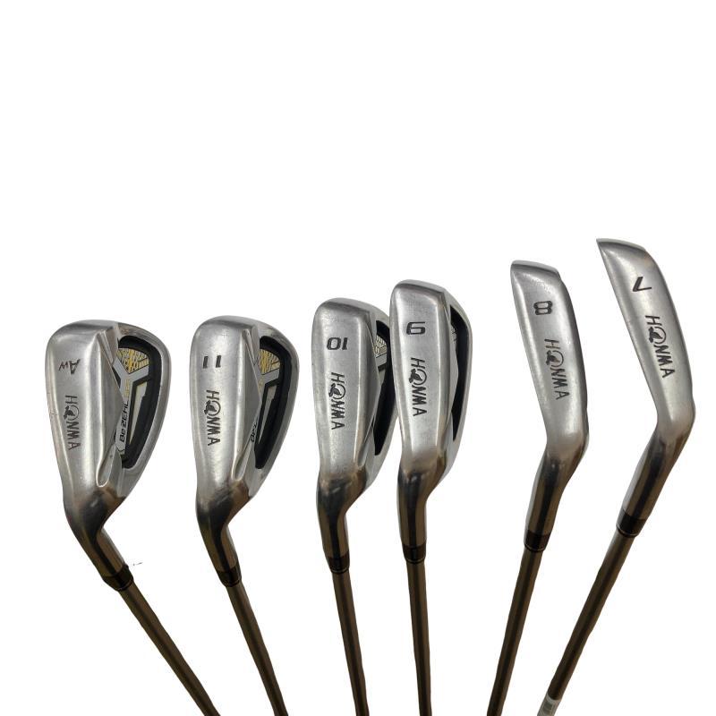HONMA GOLF（本間ゴルフ） Be ZEAL 525 6S レフティ アイアンセット IR