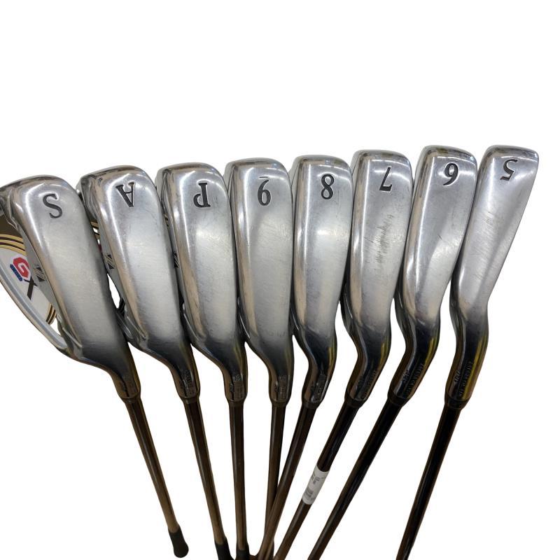 KATANA GOLF（カタナゴルフ） SWORD GX 8S アイアンセット IR