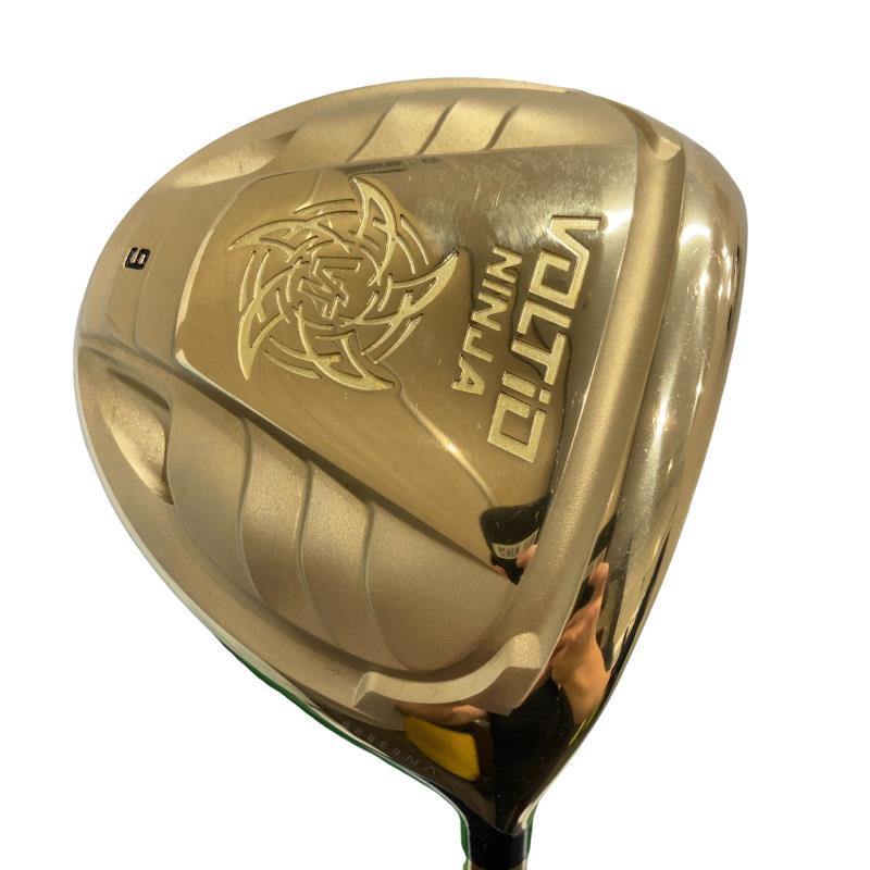 KATANA GOLF（カタナゴルフ） VOLTiO NINJA 880Hi(ゴールド) 9