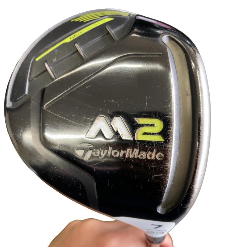 超貴重スペック　テーラーメイド 2017 M2 7番ウッド　23度　80x TaylorMade（テーラーメイド） M2(2017) 7W フェアウェイウッド FW