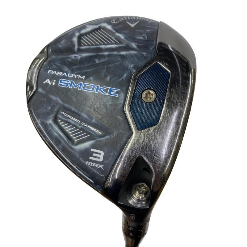 Callaway（キャロウェイ） PARADYM Ai SMOKE MAX 3W フェアウェイ