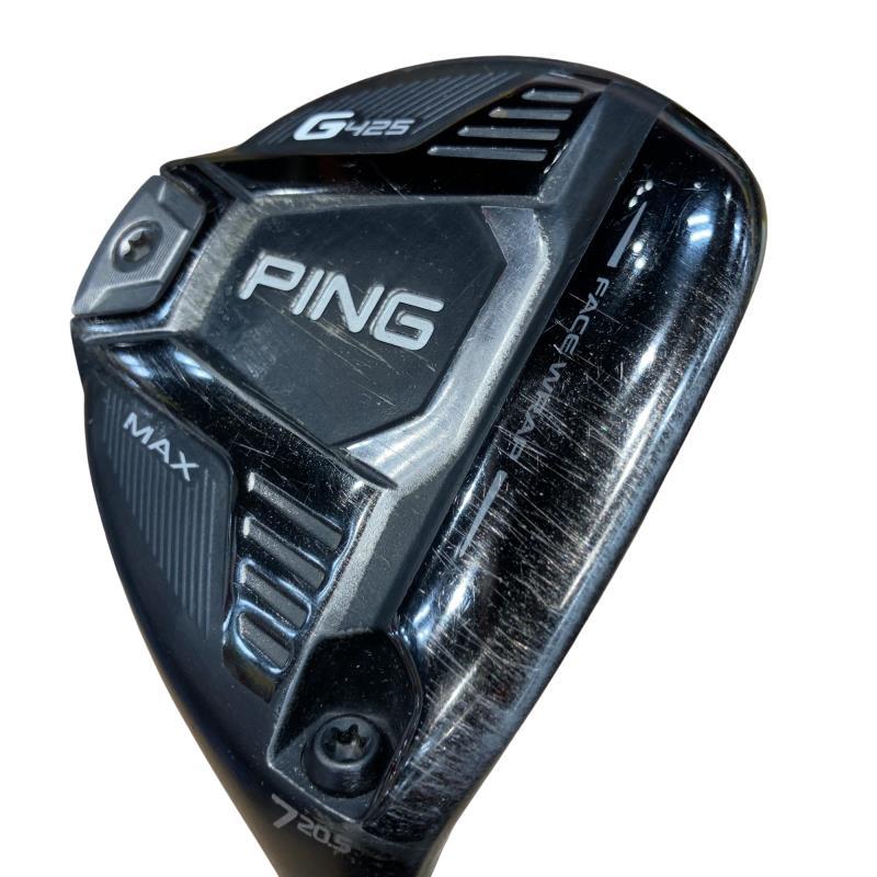 PING（ピン） G425 MAX 7W(アーコス付き) フェアウェイウッド FW 