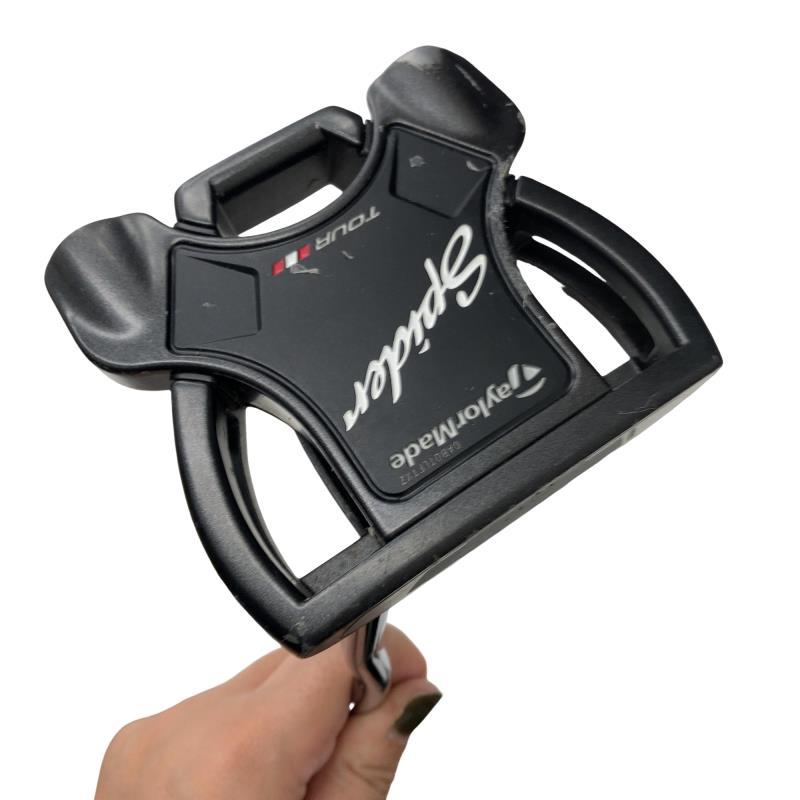 TaylorMade（テーラーメイド） Spider Tour BLACK(2020)(サイトライン 
