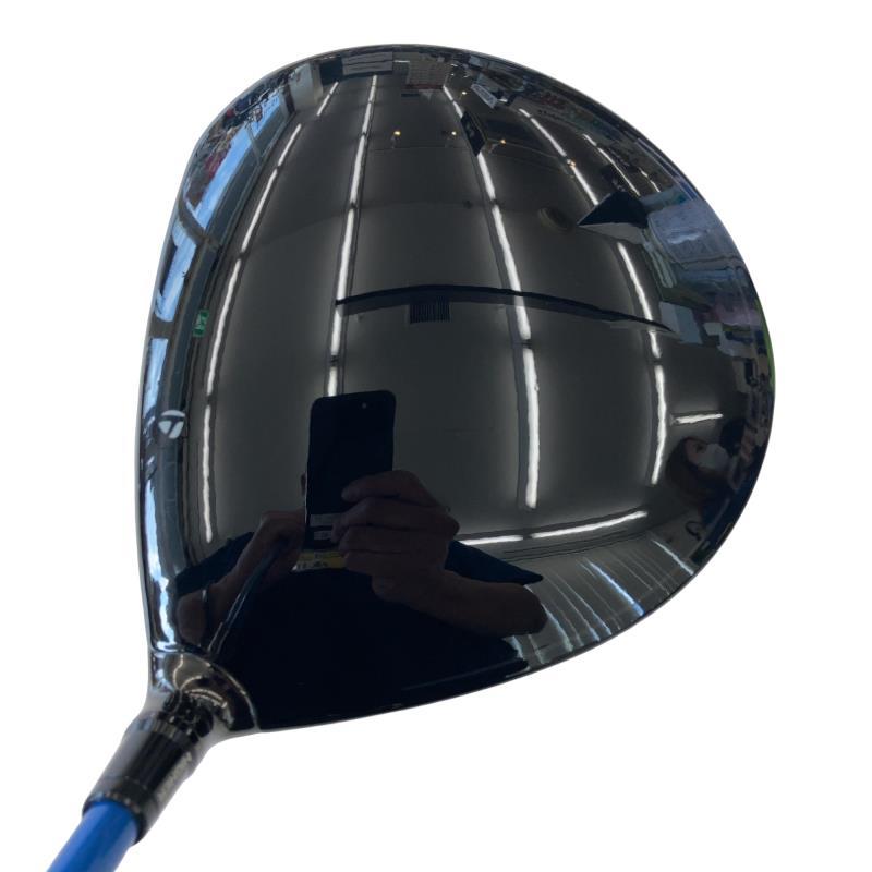 美品 TaylorMade Qi10 MAX ドライバー 10.5度 純正SR TaylorMade（テーラーメイド） Qi10 MAX 10.5° ドライバー DR