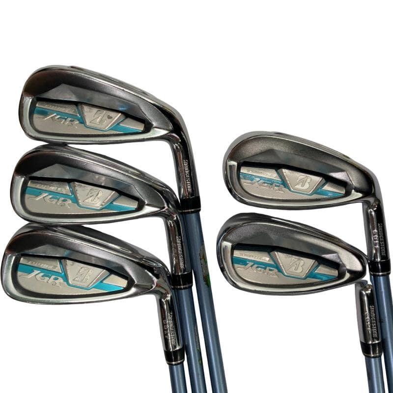 BRIDGESTONE GOLF ブリヂストン TOUR B JGR(ブルー) 5S レディース