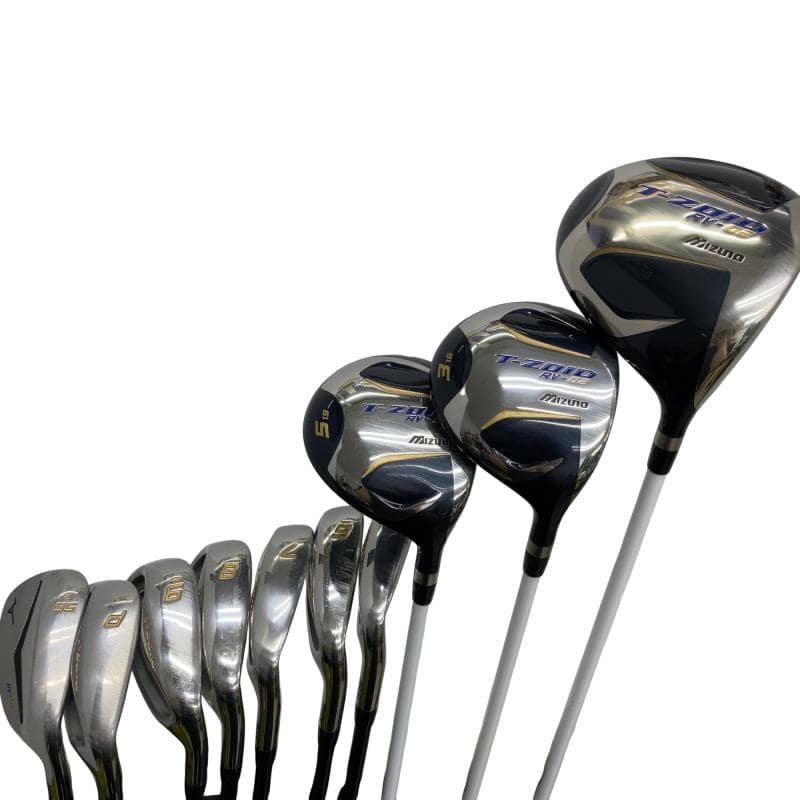 MIZUNO T-ZOID RV-02 ミズノ メンズ ゴルフクラブ セット R MIZUNO GOLF ミズノ T-ZOID RV-02 11S クラブセット CS フレックスR