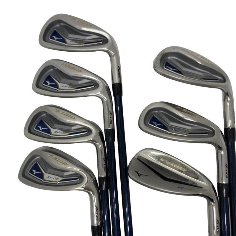 MIZUNO T-ZOID RV-02 ミズノ メンズ ゴルフクラブ セット R MIZUNO GOLF ミズノ T-ZOID RV-02 11S クラブセット CS フレックスR