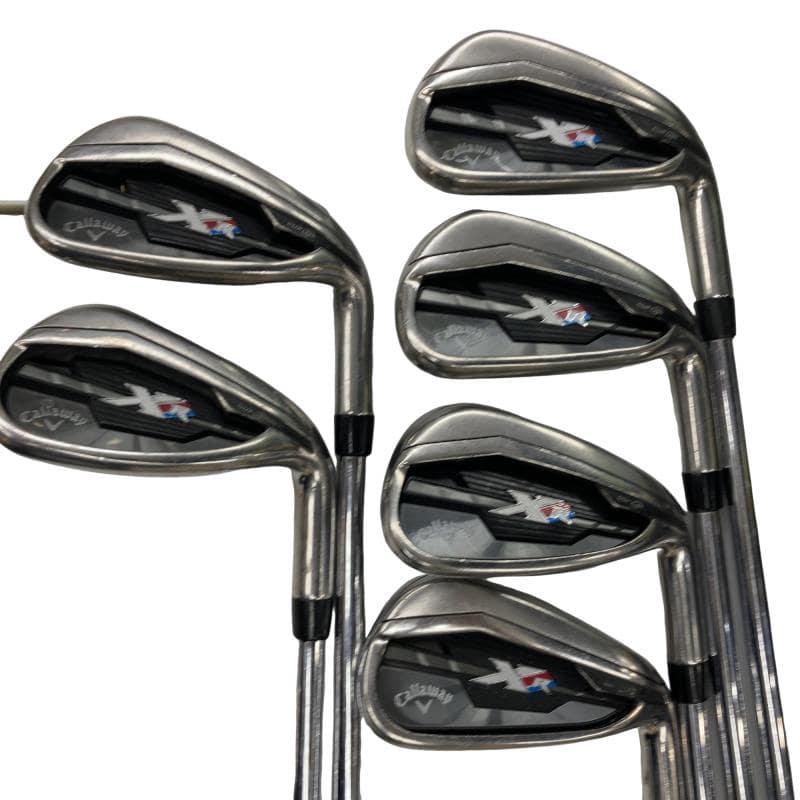 Callaway（キャロウェイ） XR 6S アイアンセット IR フレックスS