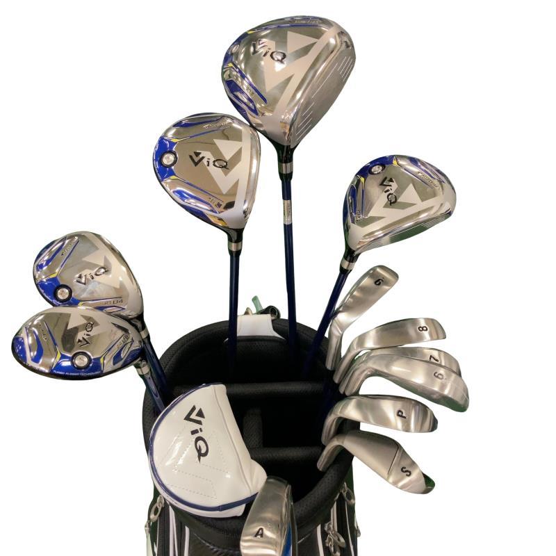ブリヂストン ツアーステージ ViQ ゴルフセット 2023年 13本 右 S BRIDGESTONE GOLF ブリヂストン TOURSTAGE ViQ(2023) 13S(10.5°) CB