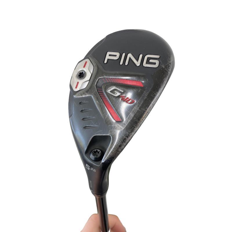 PING/G410 /5番ユーティリティ/純正シャフトS PING（ピン） G410 U5 ユーティリティ UT フレックスS : ゴルフ
