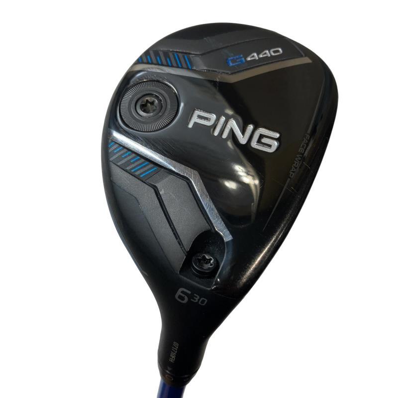 PING（ピン） G440 U6 ユーティリティ UT フレックスS : ゴルフ