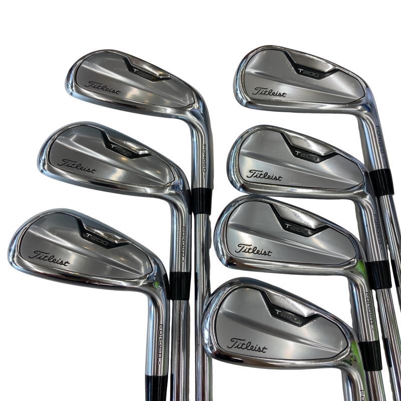 Titleist（タイトリスト） Titleist T200(2021) 7S アイアンセット IR 