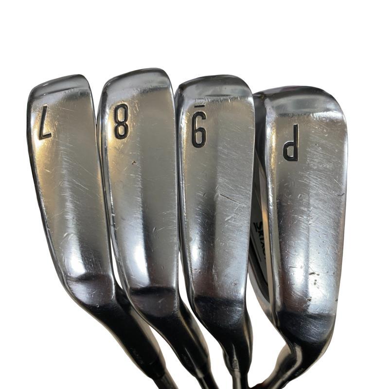 ゴルフ アイアンセット DUNLOP（ダンロップ） SRIXON ZX5 6S アイアンセット IR フレックスS