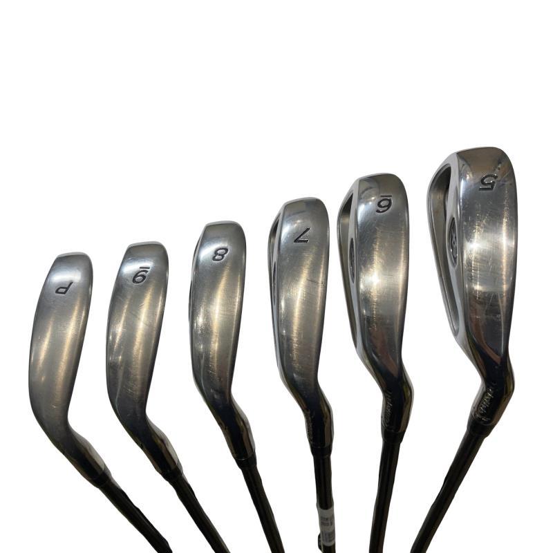 TaylorMade（テーラーメイド） r7 XR 6S アイアンセット IR フレックス