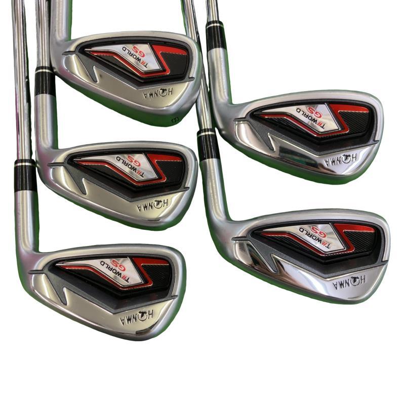 HONMA GOLF（本間ゴルフ） TOUR WORLD GS 5S アイアンセット IR