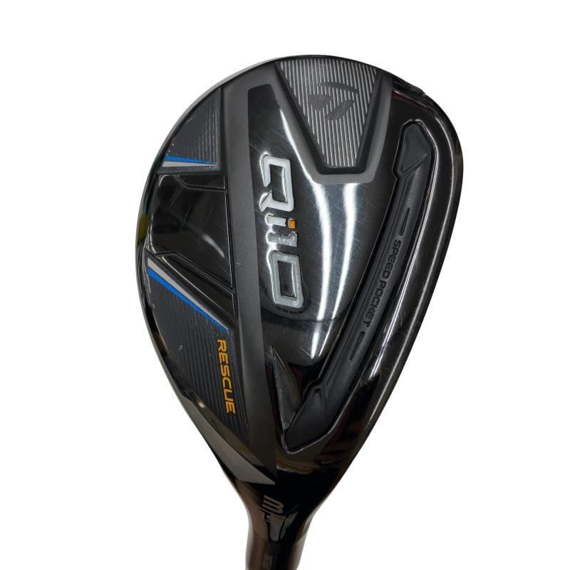 【美品】テーラーメイドQi10 　ユーティリティ3U TaylorMade（テーラーメイド） Qi10 U3 ユーティリティ UT フレックスS