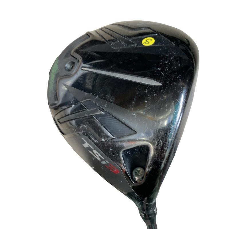 概ね美品 TSi3 ドライバーヘッド 9.0度 レンチ 別売純正ウェイト付 Titleist（タイトリスト） TSi3 9° ドライバー DR フレックスS