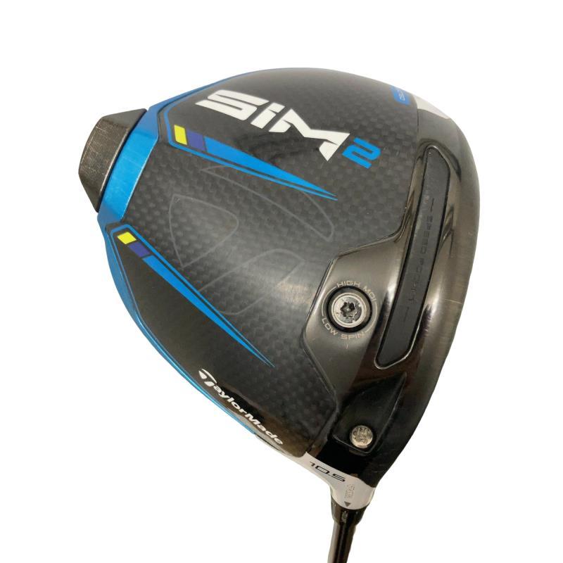 け*ん様 TaylorMade SIM2 ドライバー 10.5度　テーラーメイド TaylorMade（テーラーメイド） SIM2 10.5° ドライバー DR フレックスS