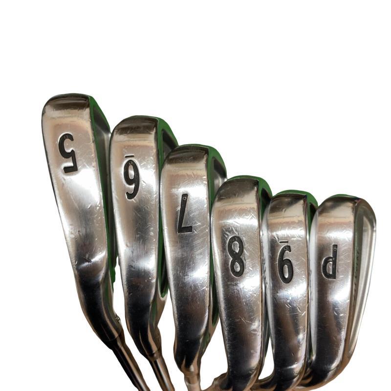 レフティ Titleist CB718 アイアン6本 タイトリスト 左 ツ66