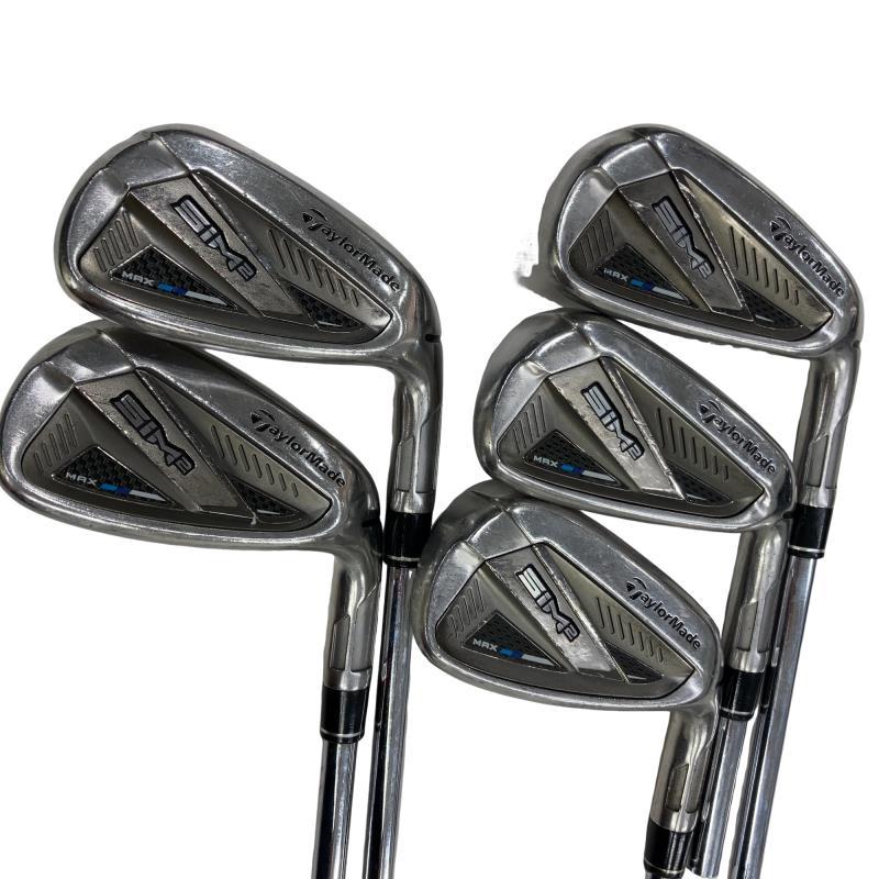 TaylorMade（テーラーメイド） SIM2 MAX 5S アイアンセット IR 