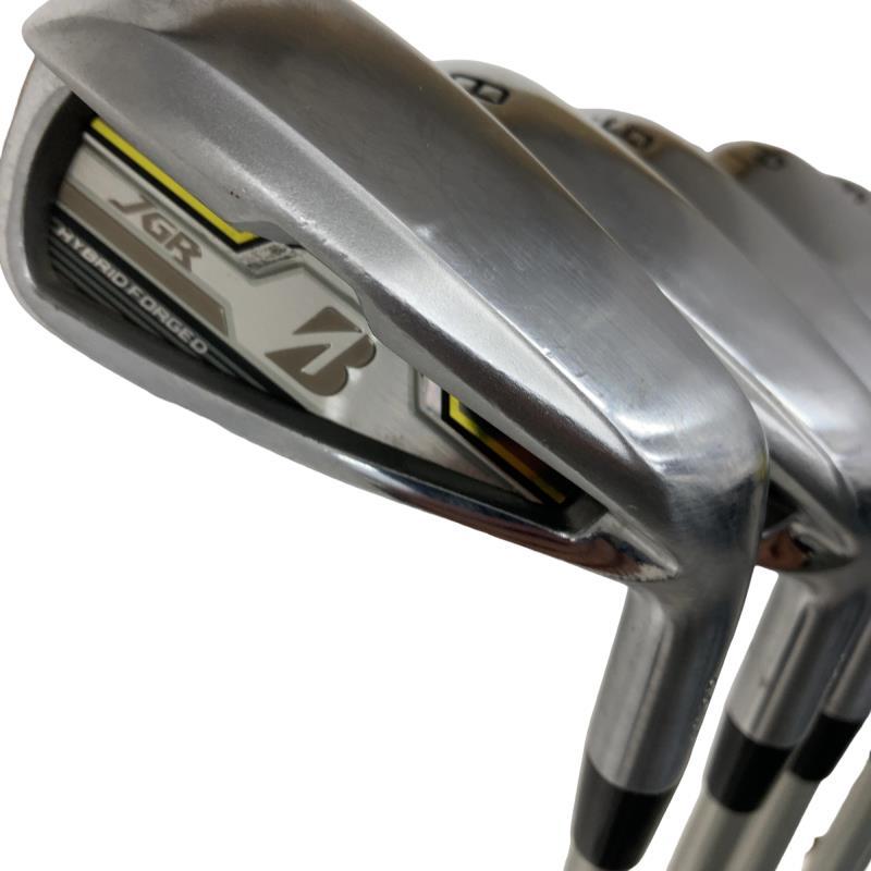 BRIDGESTONE GOLF ブリヂストン JGR HYBRID FORGED 6S アイアンセット